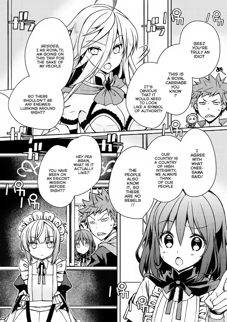 Yankee wa Isekai de Seirei ni Aisaremasu. Chapter 9 4